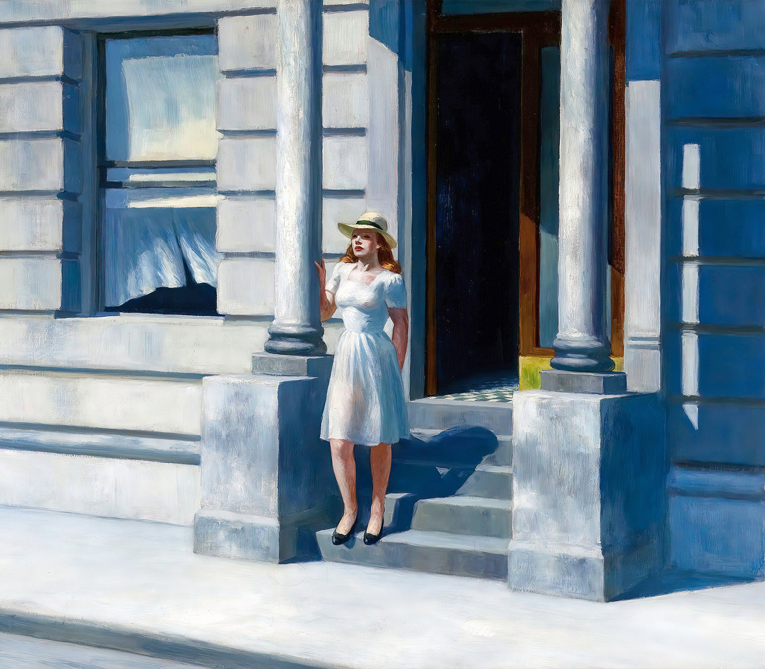 Edward Hopper-posters-prints-Home Poster Decor