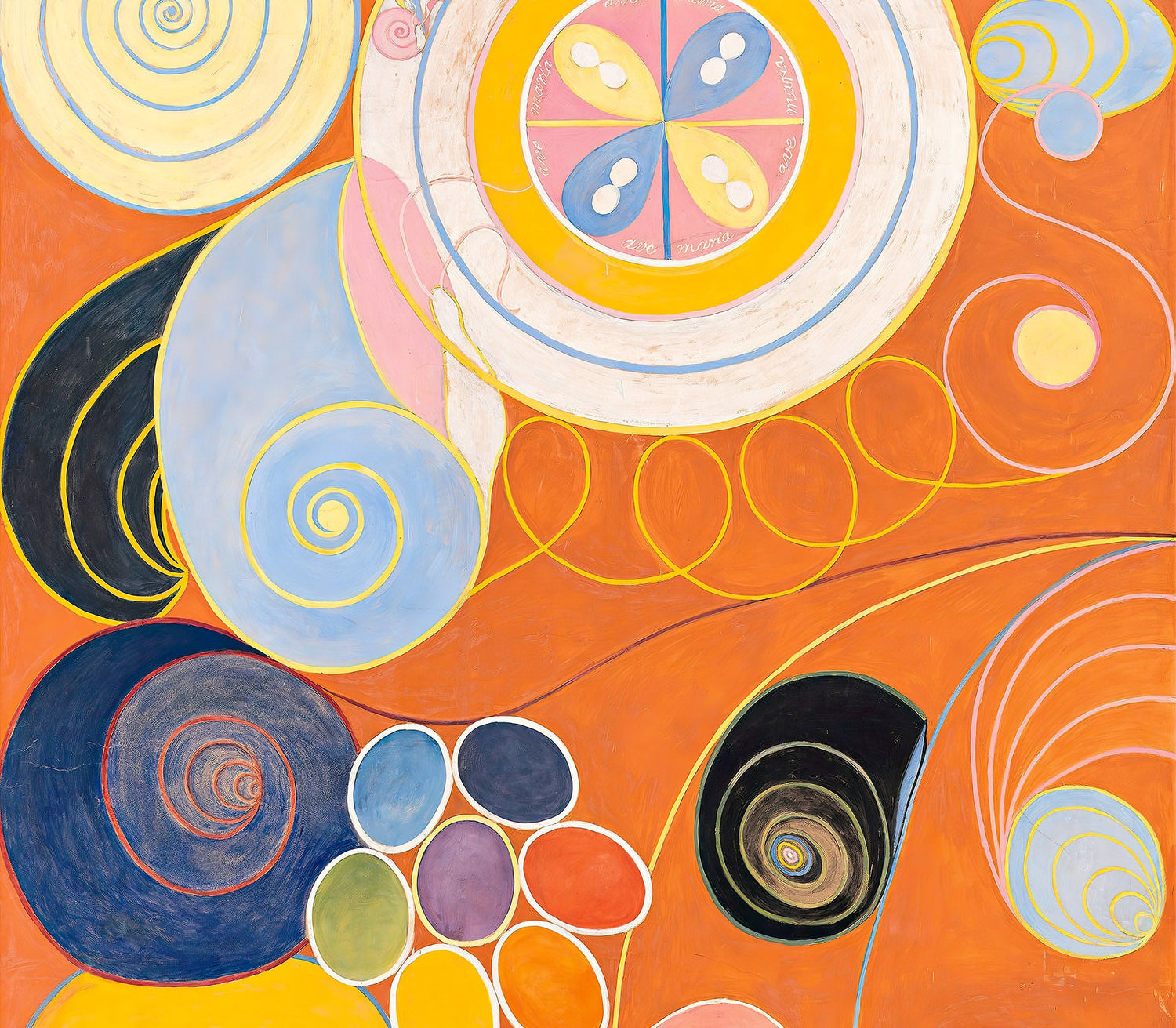 Hilma af Klint-posters-prints-Home Poster Decor