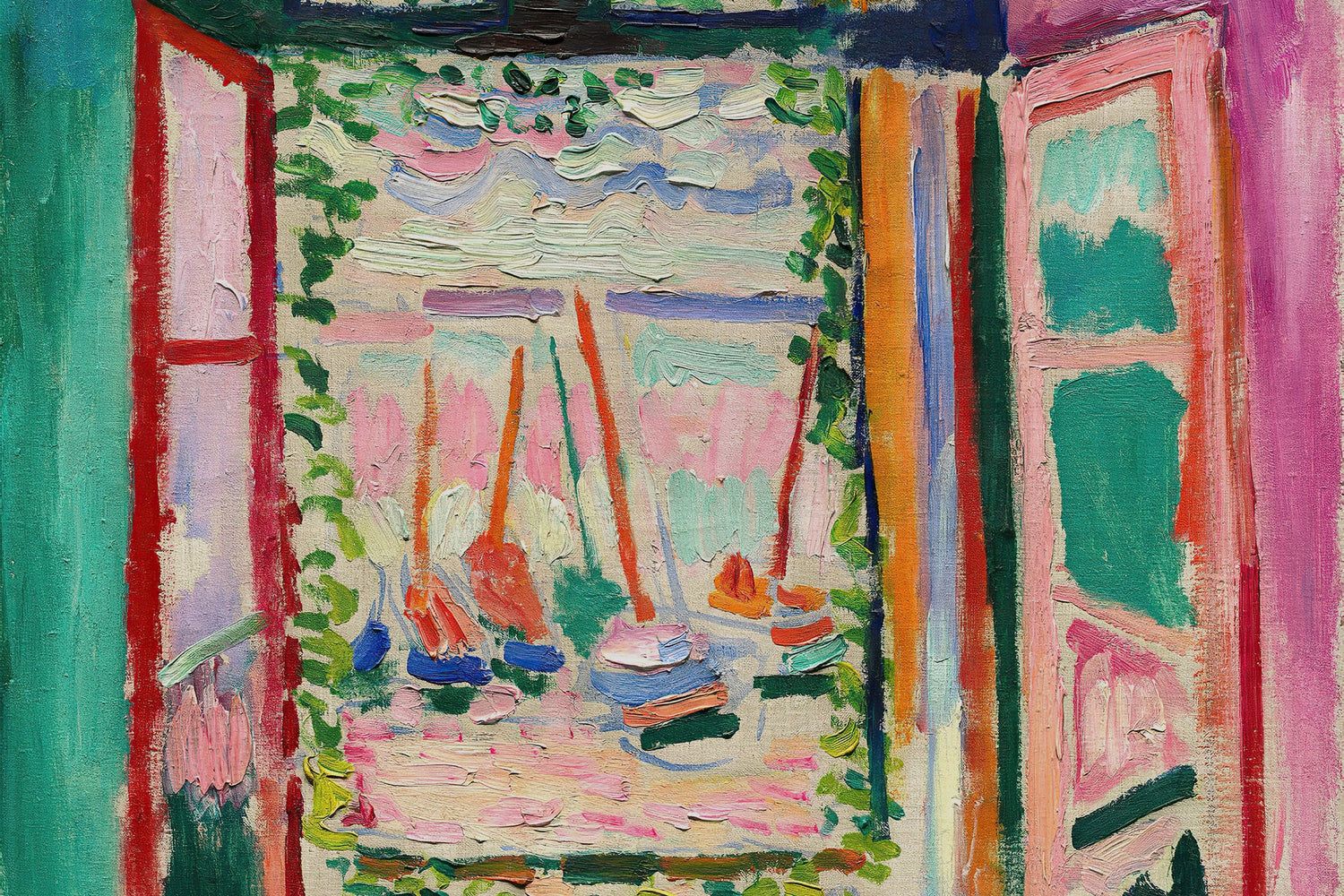 Henri Matisse-posters-prints-Home Poster Decor