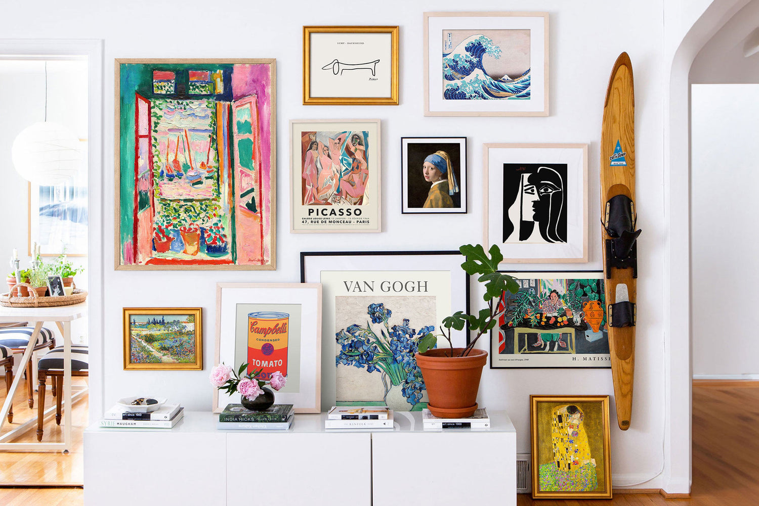 Famous Artists-posters-prints-Home Poster Decor