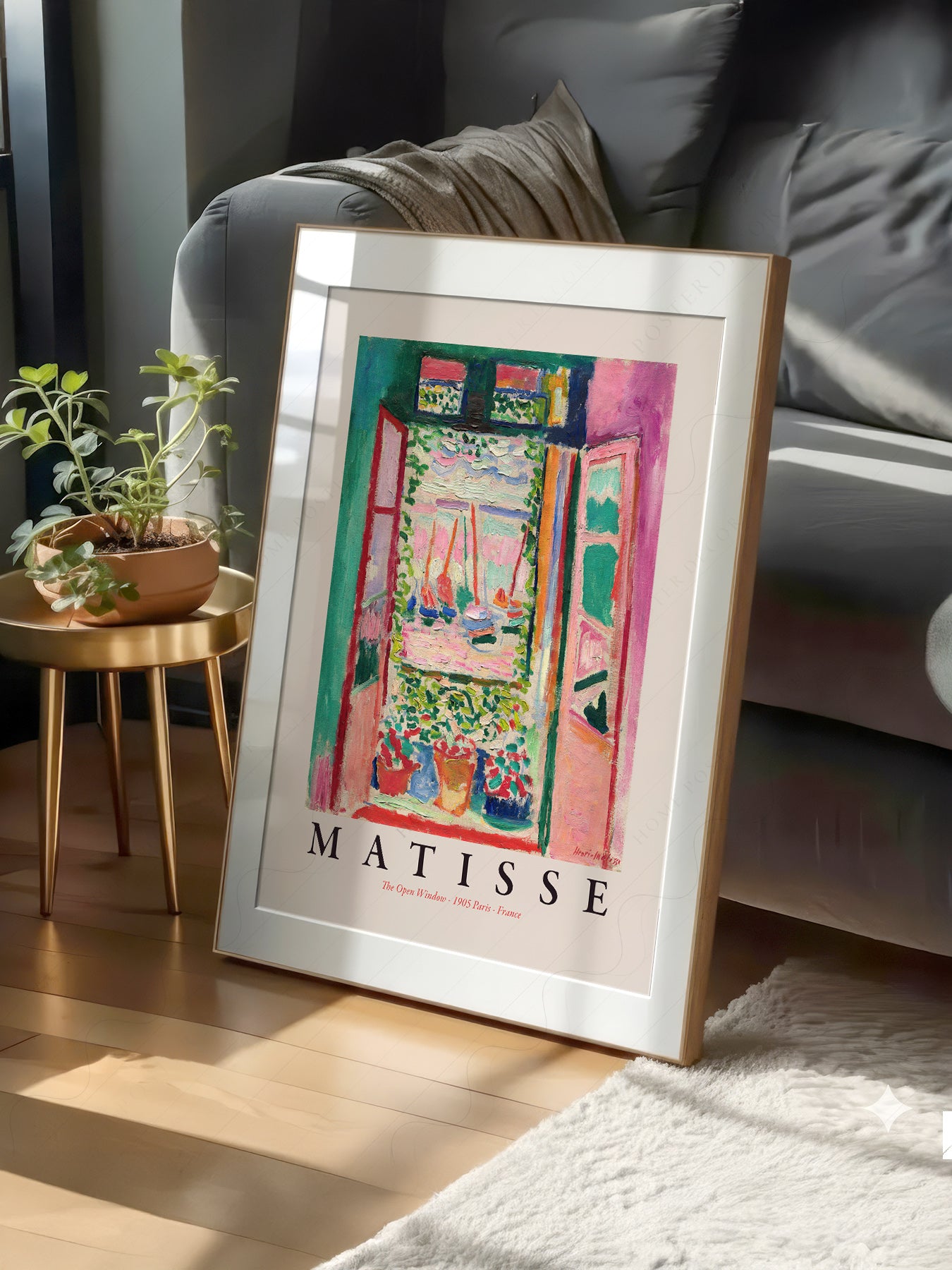 Henri Matisse, The Open Window - Fine Art Print