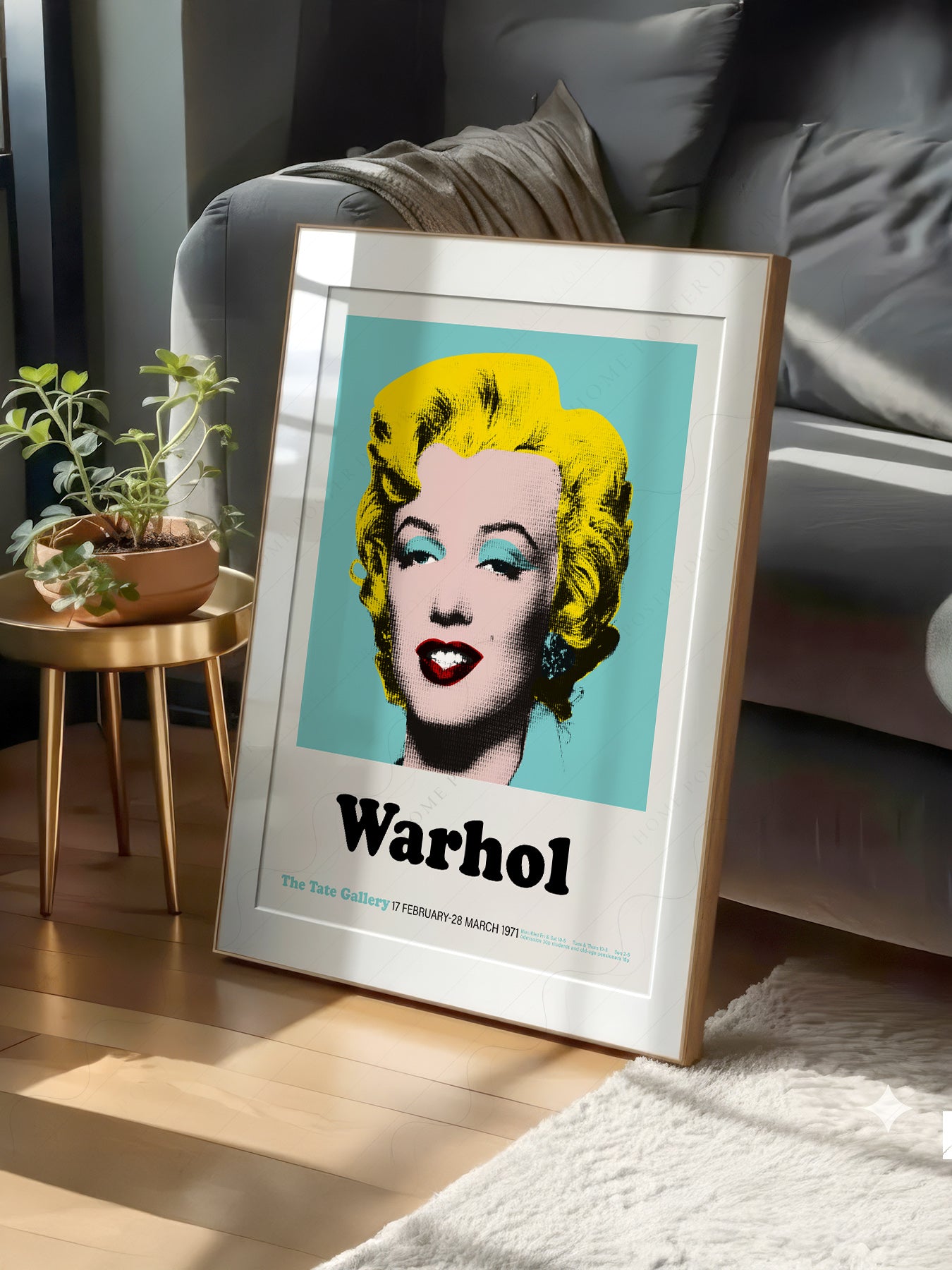 Gift-ready Andy Warhol fine art print – museum quality