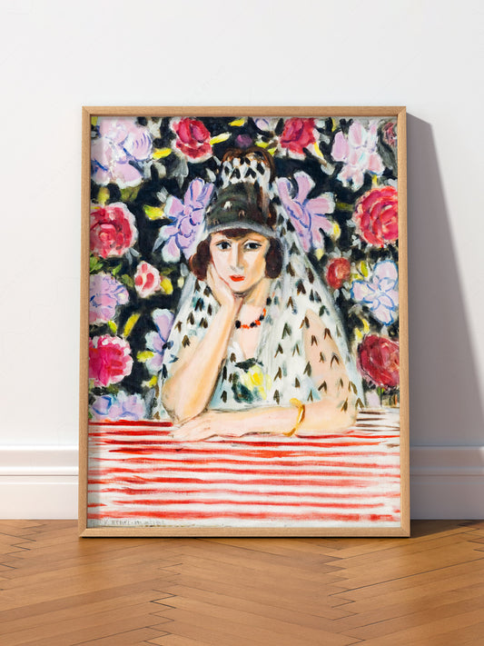 Henri Matisse, Espagnole a la Mantille 1925