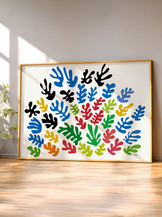 Henri Matisse, The Cut Outs Serie Prints