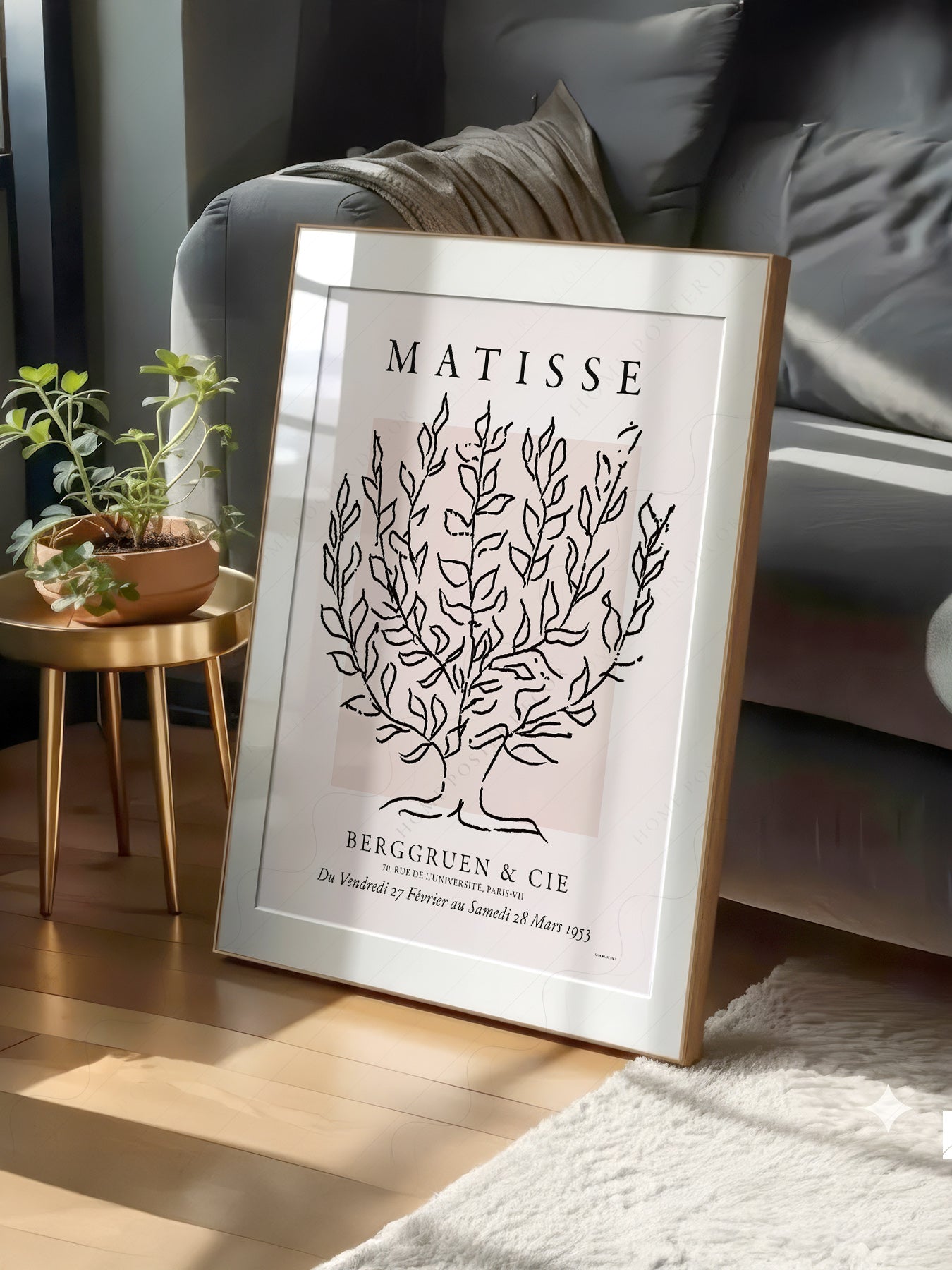 Henri Matisse, The Tree Print, 1951