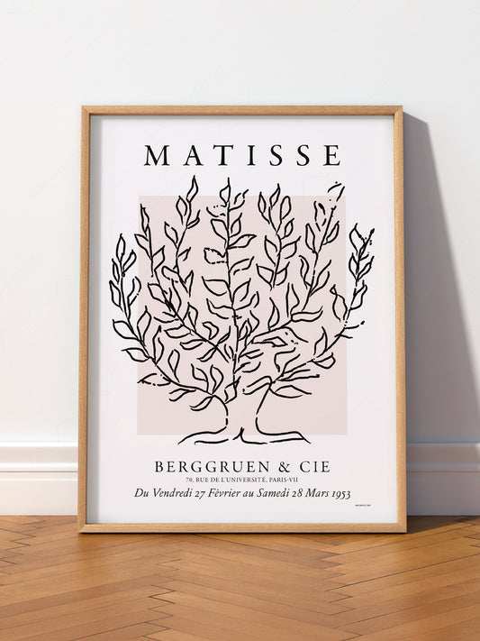 Henri Matisse, The Tree Print, 1951