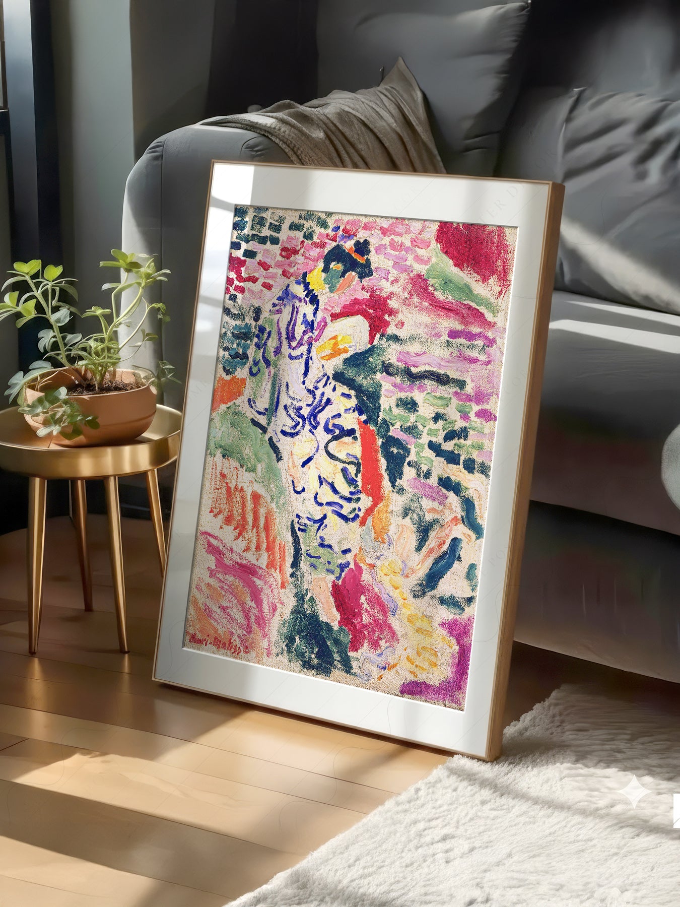 Henri Matisse La Japonaise Art Print – Museum Wall Art Poster