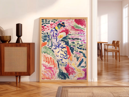 Henri Matisse, La Japonaise, Fine Art Print