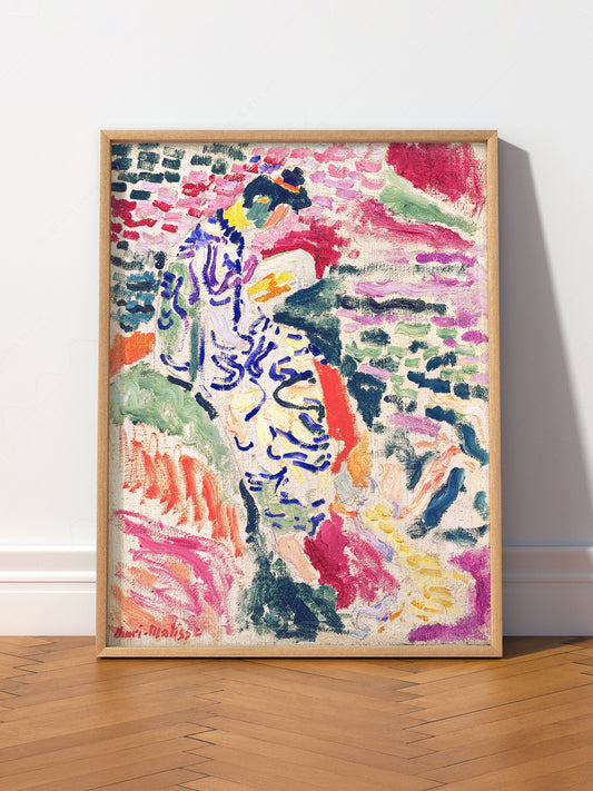 Henri Matisse, La Japonaise, Fine Art Print