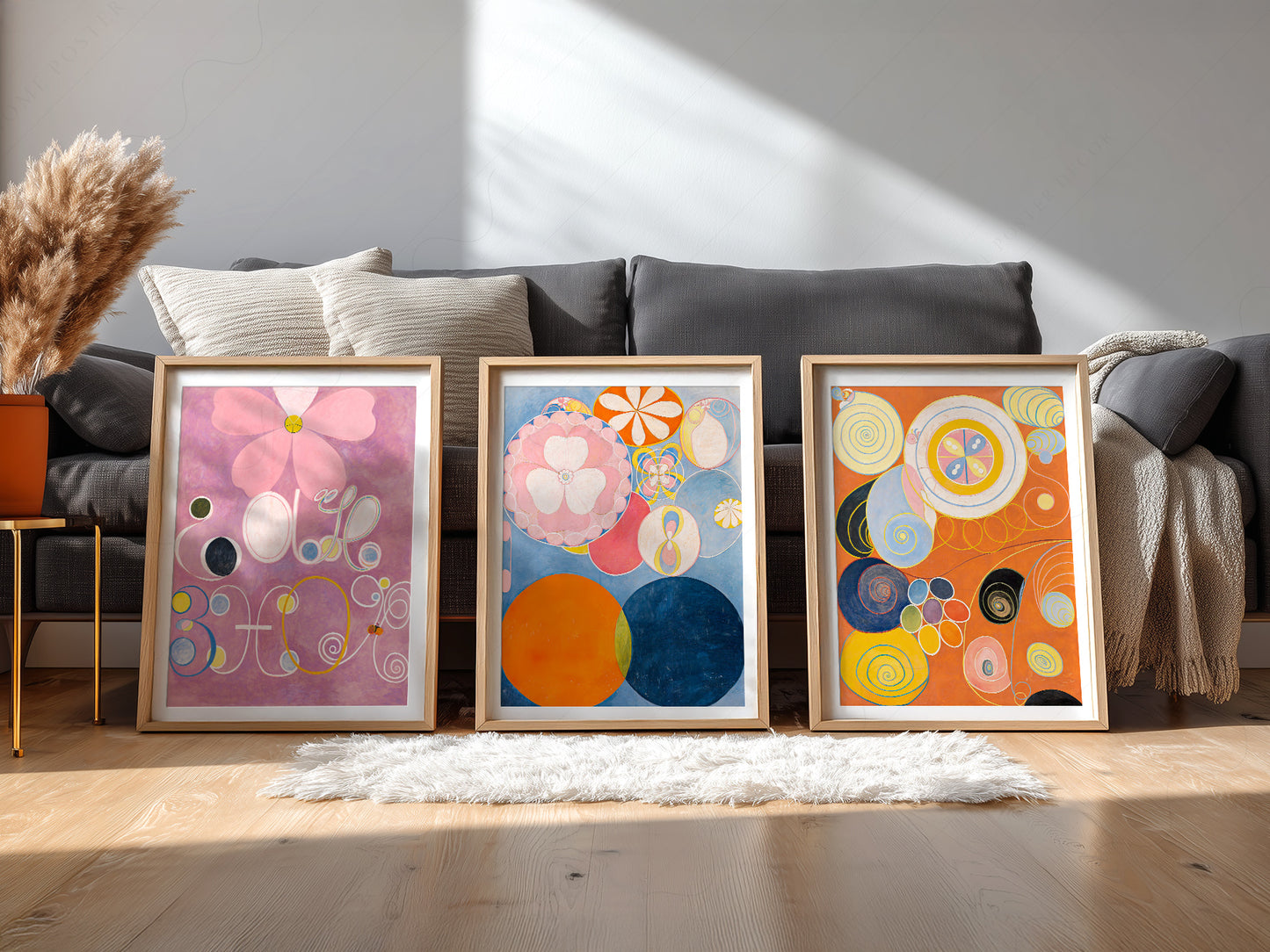 Gift-ready Hilma af Klint fine art print – museum quality