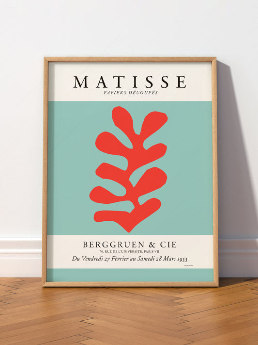 Henri Matisse, The Cut-outs Poster, Exhibition Print, Berggruen Cie