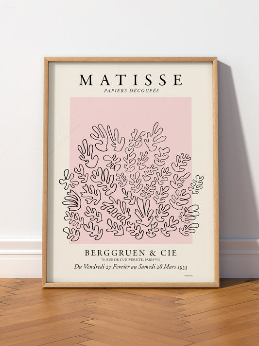 Henri Matisse - Fine Art Print