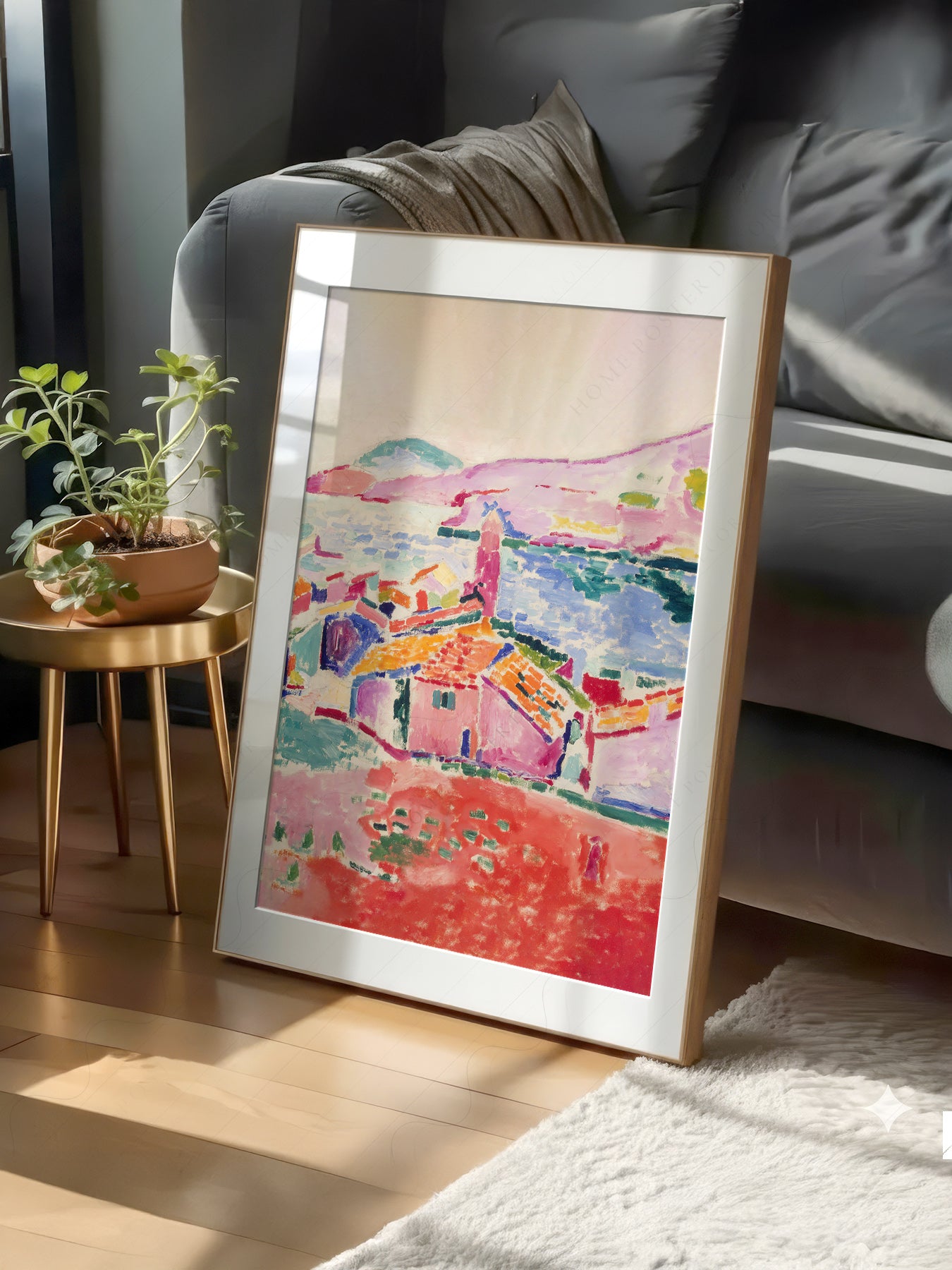 Henri Matisse, View of Collioure, Fine Art Print