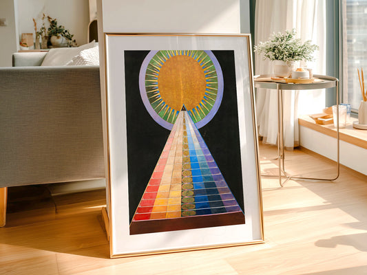 Hilma af Klint, Altarpiece No1 Group X 1915