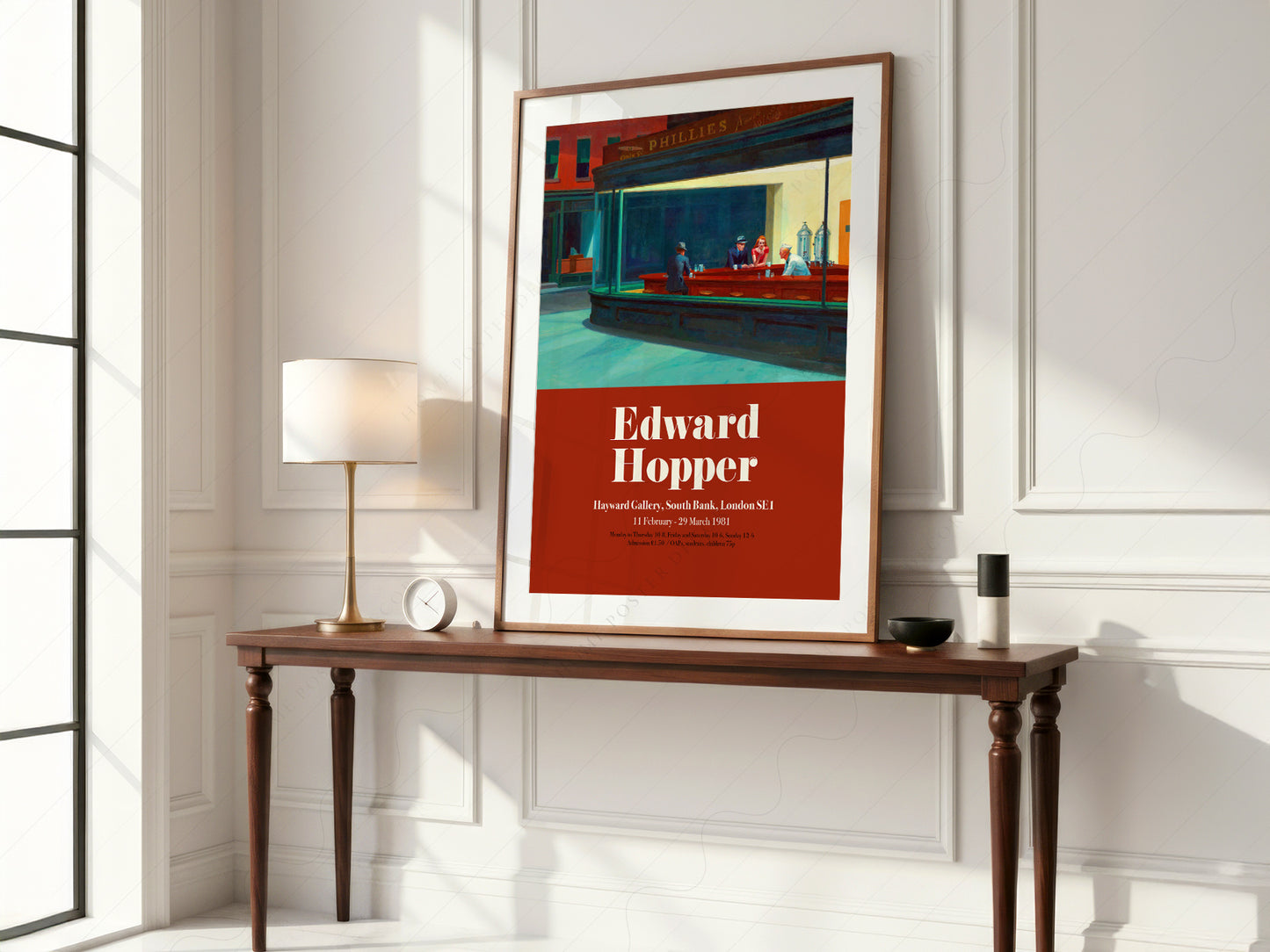 Gift-ready Edward Hopper fine art print – museum quality
