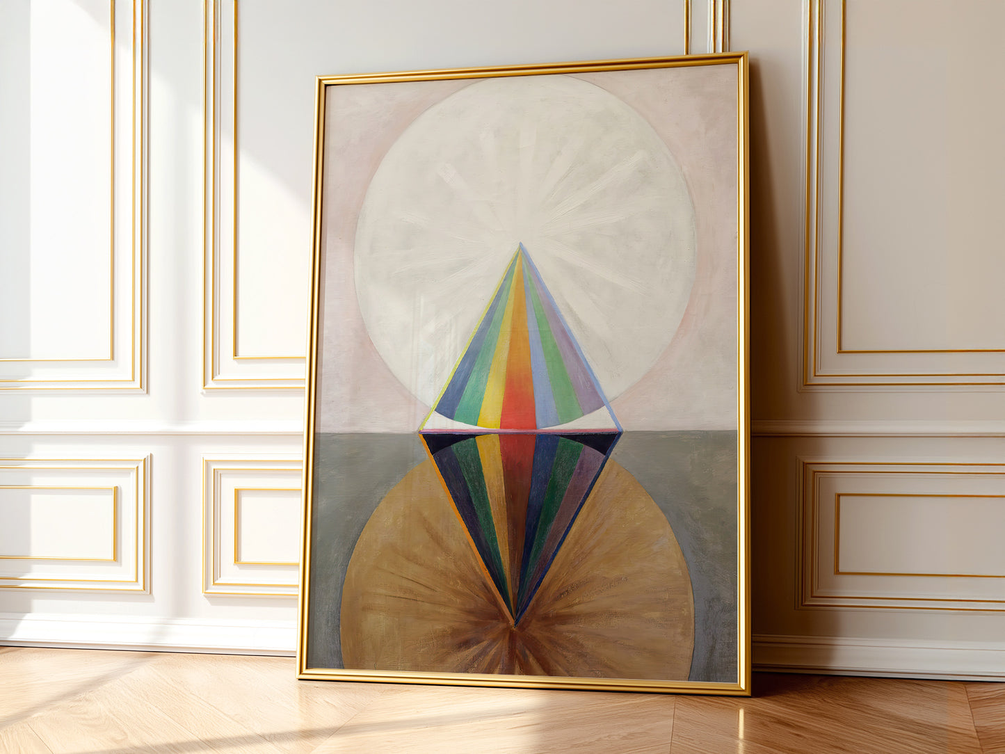 Gift-ready Hilma af Klint fine art print – museum quality