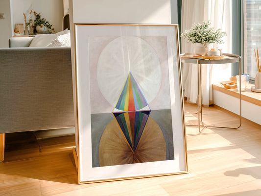 Hilma af Klint, Group IX no12 The Swan 1915