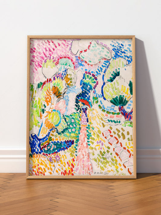 Henri Matisse, Oliviers à Collioure, Fine Art Print