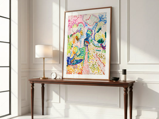 Henri Matisse, Oliviers à Collioure, Fine Art Print