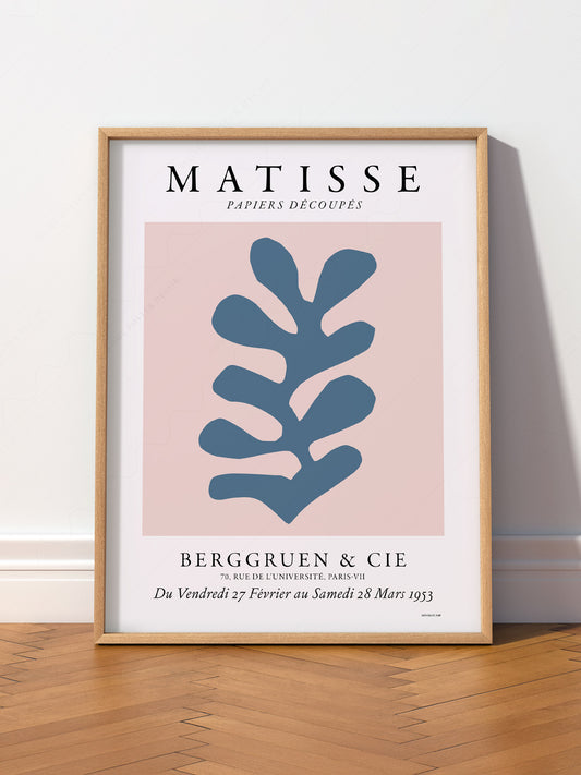 Henri Matisse Prints, The Cut-Outs, Exhibition Poster