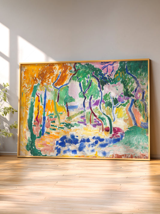 Henri Matisse, Landscape near Collioure, 1905, Fine Art Print