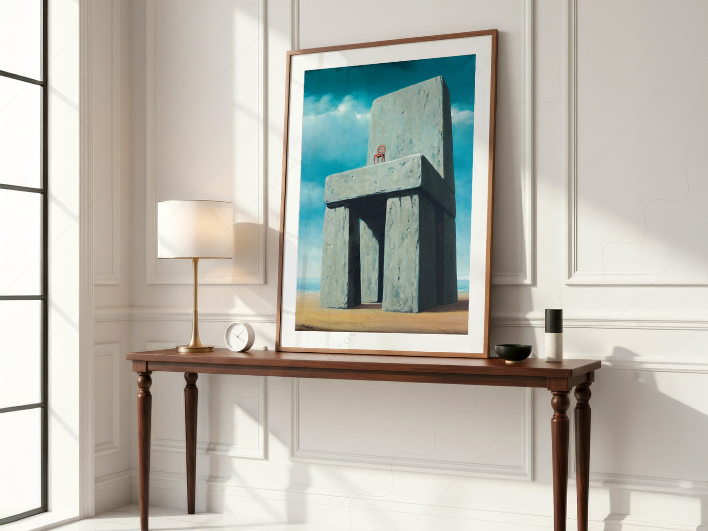 Gift-ready René Magritte fine art print – museum quality