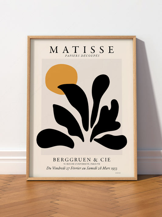 Henri Matisse, The Cut Outs Poster