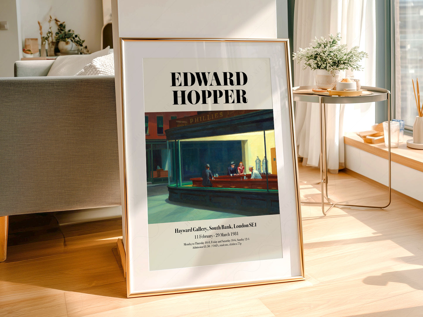 Gift-ready Edward Hopper fine art print – museum quality