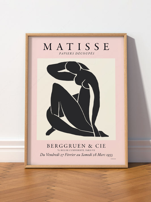 Henri Matisse, Exhibition Poster