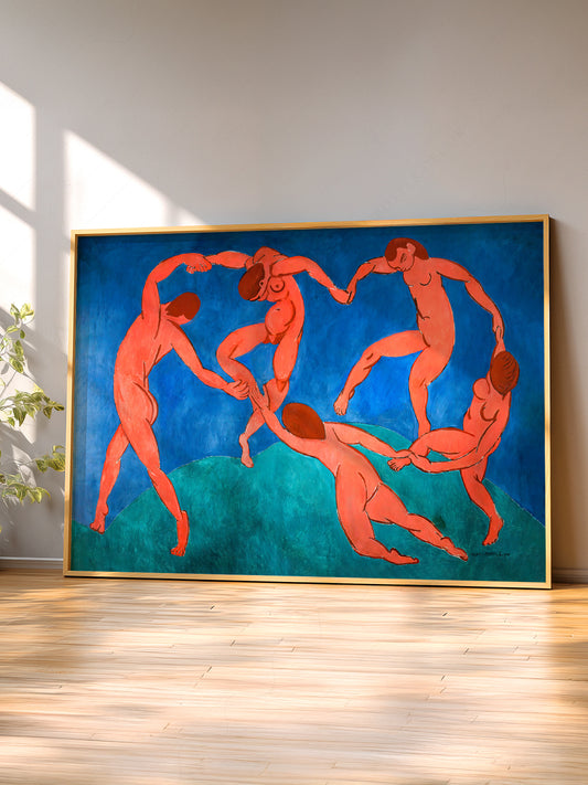 Henri Matisse, The Dance, Fine Art Print