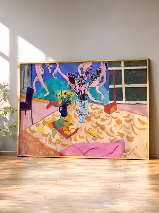 Henri Matisse, Still Life with The Dance, Fine Art Print