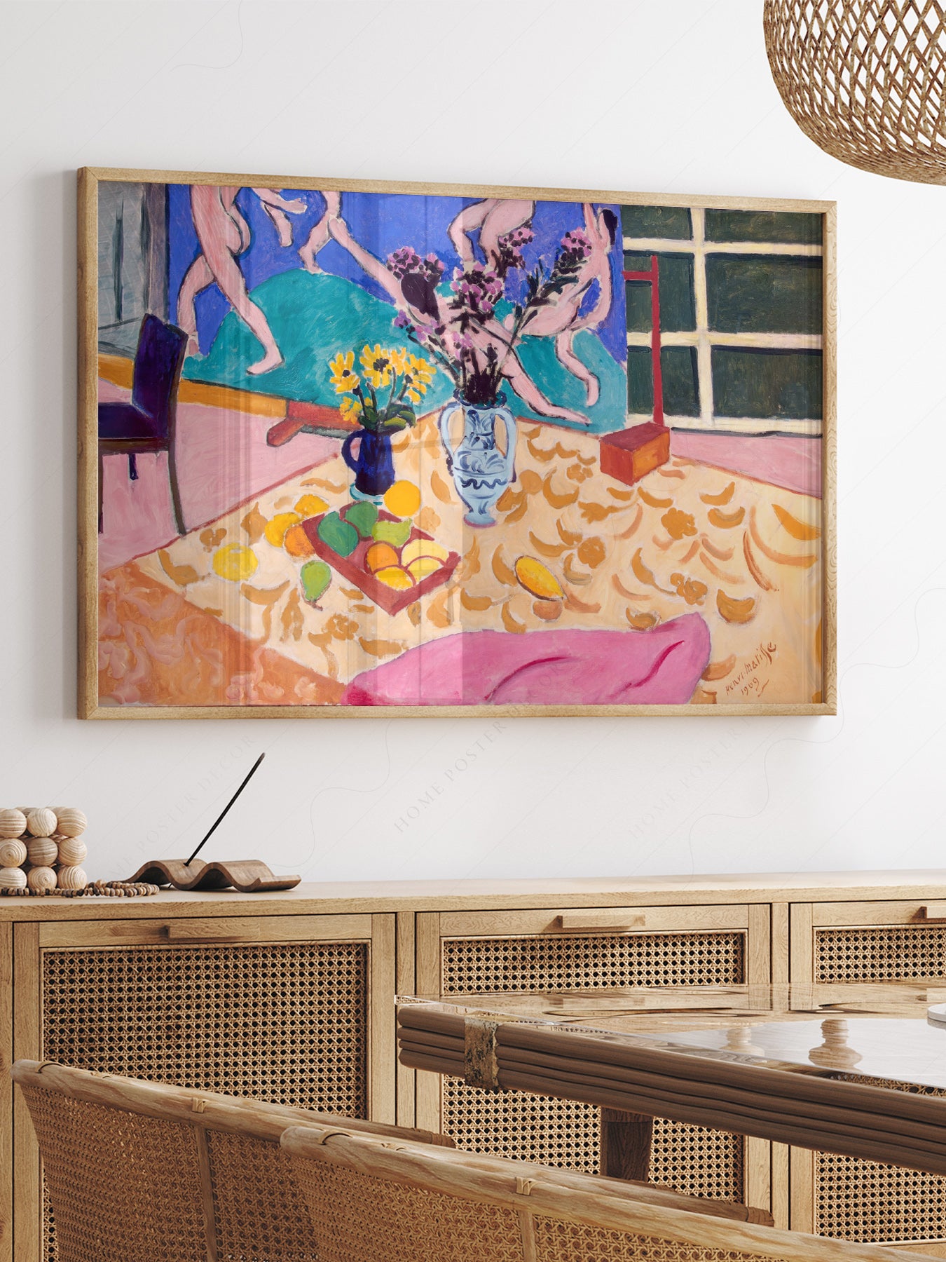 Henri Matisse Still Life with The Dance Art Print – Museum Wall Decor