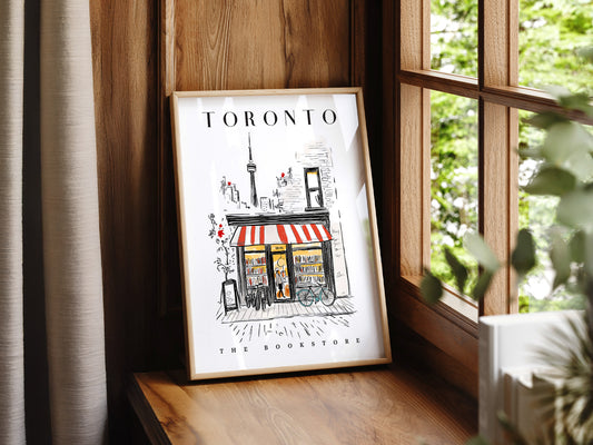 City Bookstore Art - Toronto