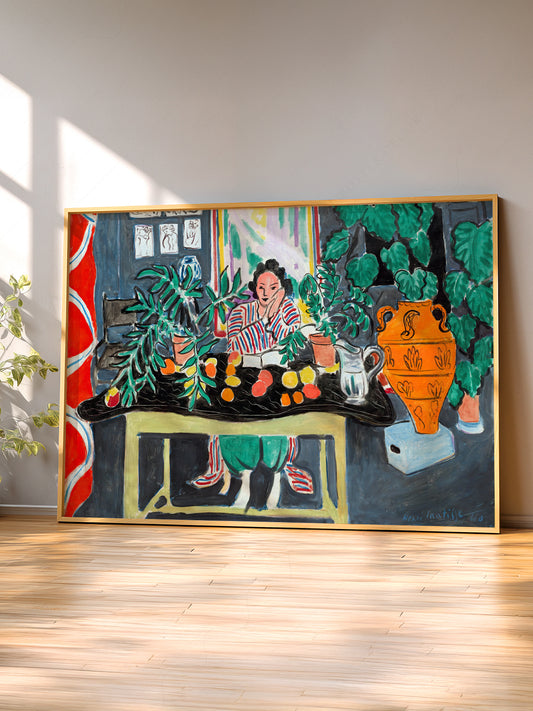 Henri Matisse, Etruscan vase - Fine Art Print