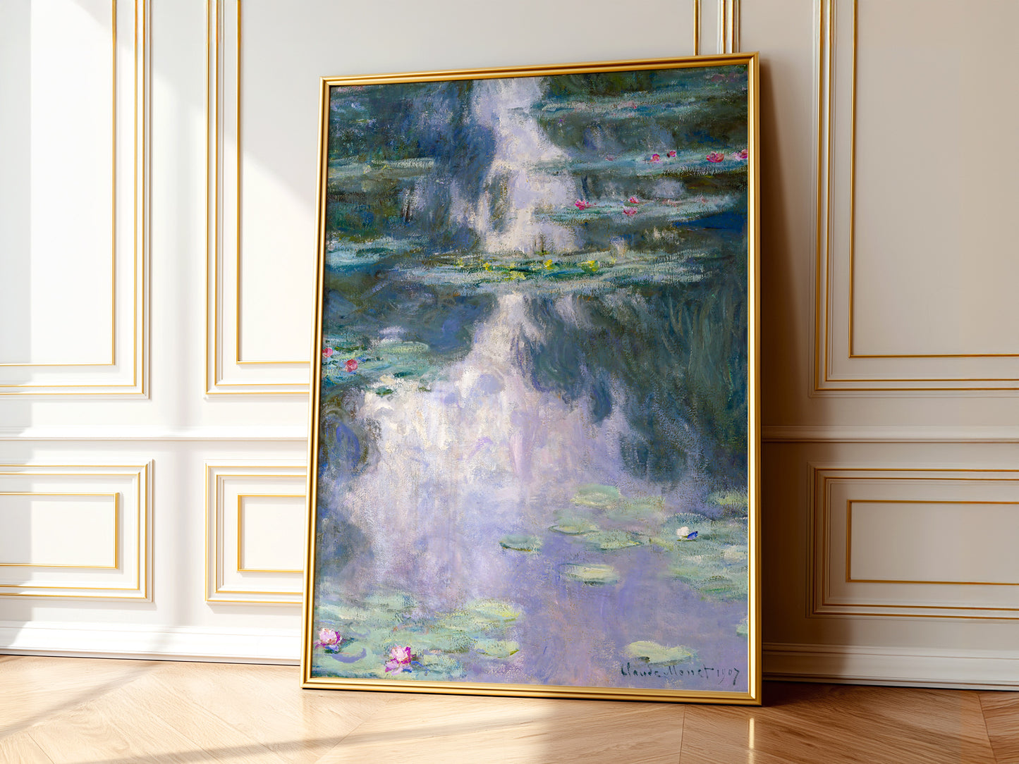 Claude Monet, Water Lilies Print, Nymphéas Poster