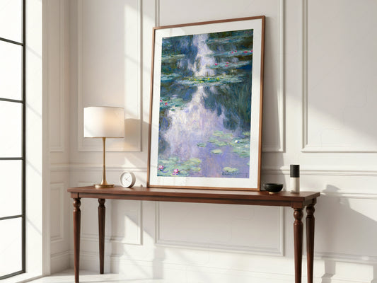 Claude Monet, Water Lilies Print, Nymphéas Poster