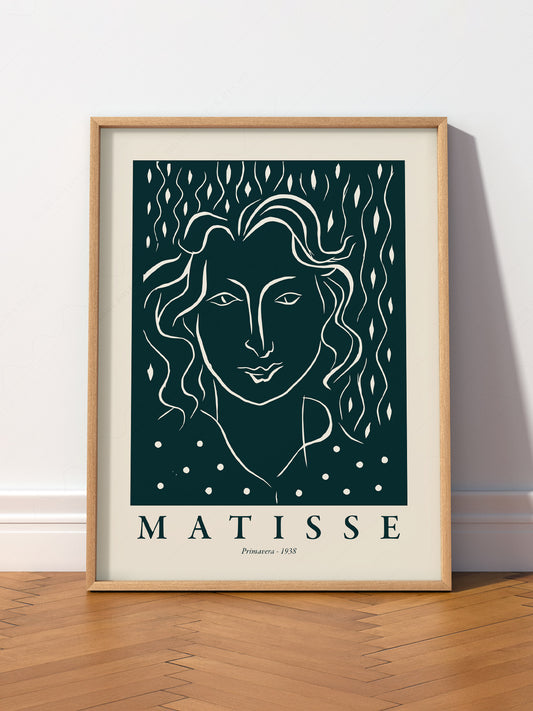 Henri Matisse, Primavera 1938, Fine Art Print