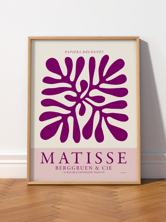 Henri Matisse, Exhibition poster