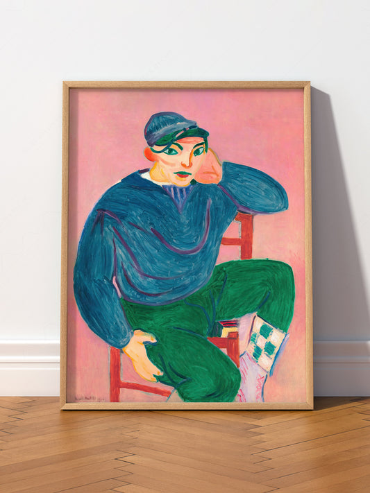 Henri Matisse Young Sailor Art Print – Museum Wall Art Poster