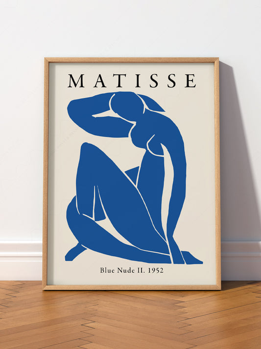 Henri Matisse Print, Blue Woman II