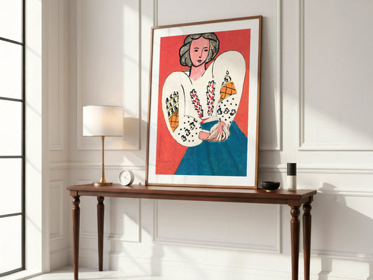 Henri Matisse, La blouse romaine, Fine Art Print