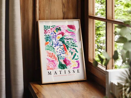 Henri Matisse Poster, Japanese Garden