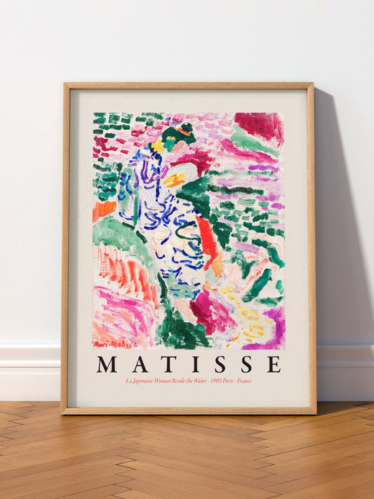 Henri Matisse Poster, Japanese Garden