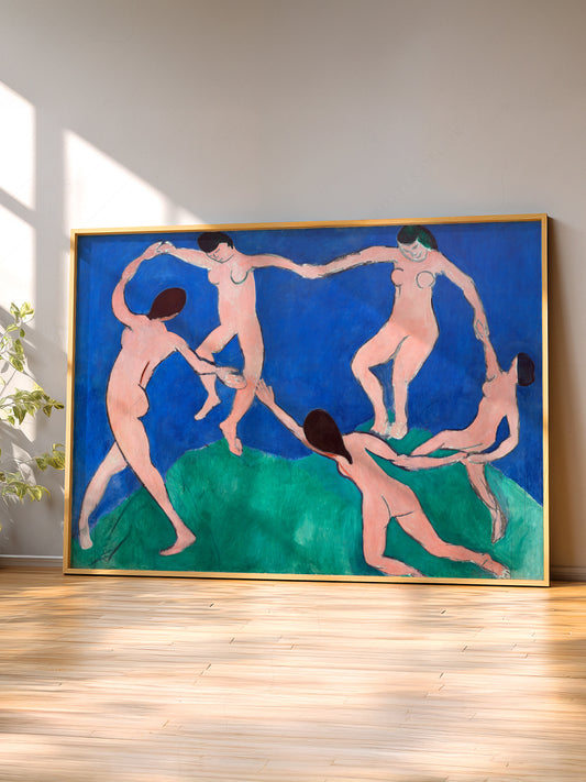 Henri Matisse, Dance I, Fine Art Print