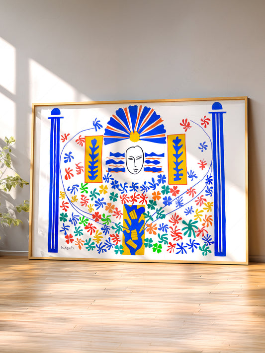 Henri Matisse, Apollon Print, Fine Art Print