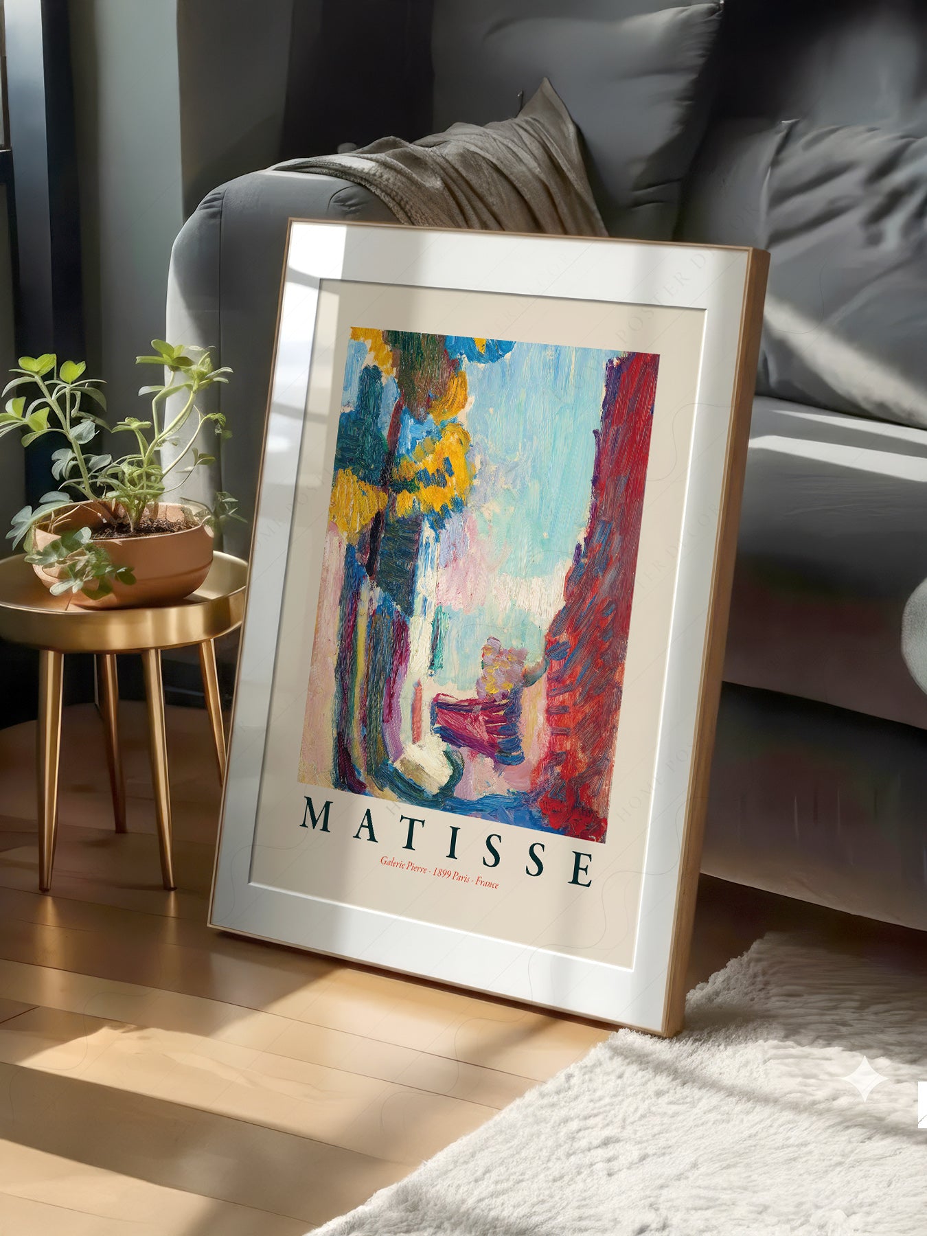 Henri Matisse Arcueil Exhibition Poster – Museum Wall Art Print