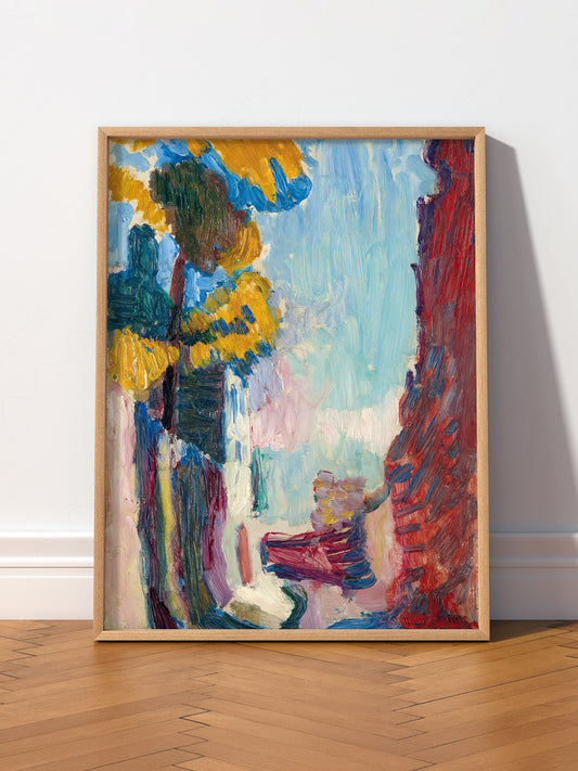 Henri Matisse Print, Arcueil Painting, Museum-quality prints