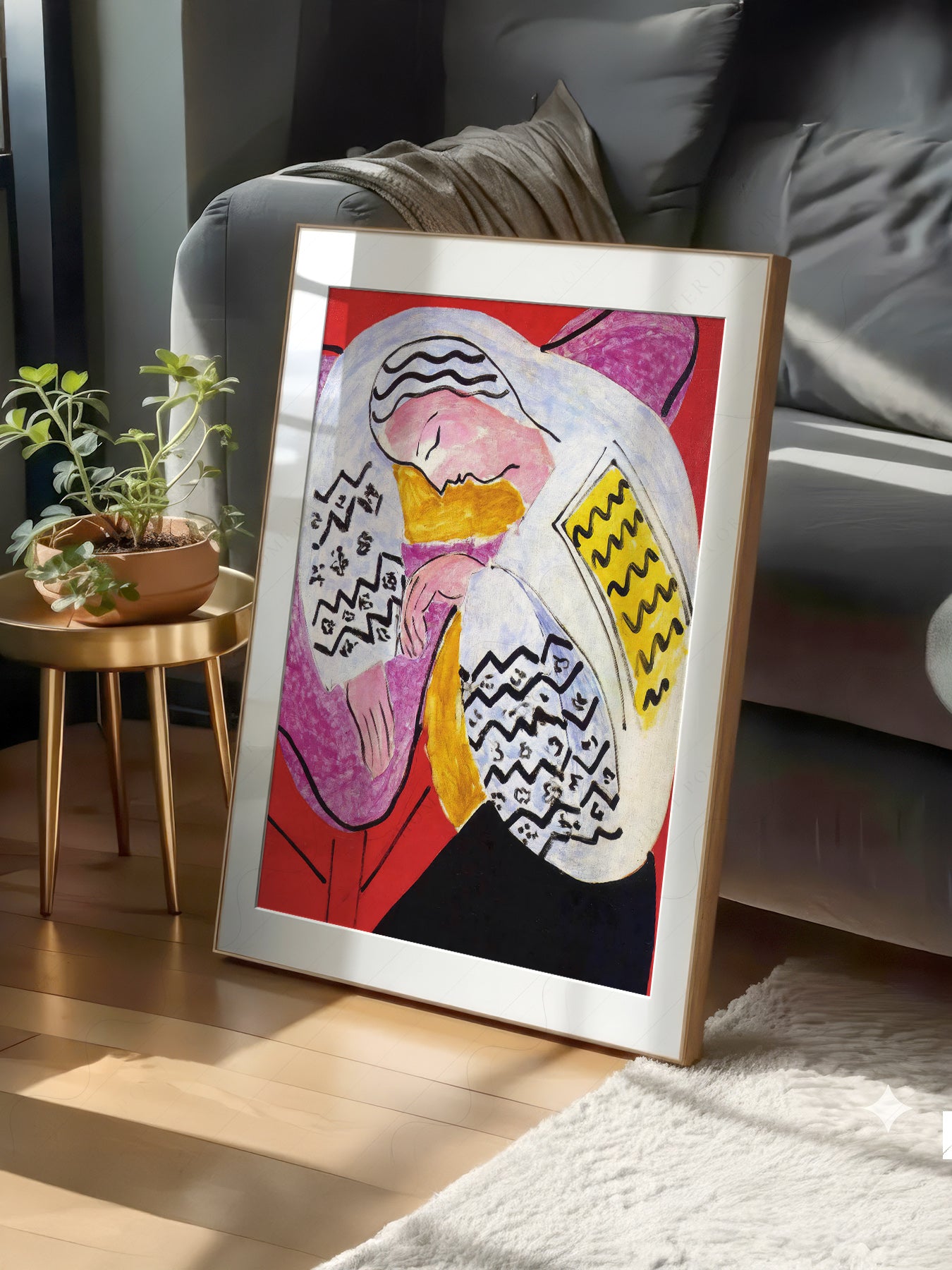 Henri Matisse, The Dream, Museum-quality Fine Art Print