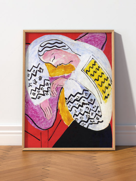 Henri Matisse, The Dream, Museum-quality Fine Art Print