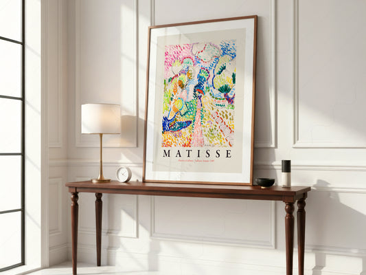 Henri Matisse, Oliviers à Collioure Fine Art Print